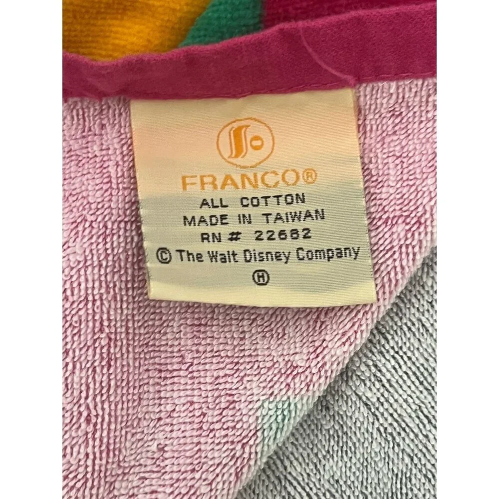 Disney vintage franco